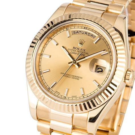 rolex day date ii president 41mm|hawkeye Rolex datejust 41.